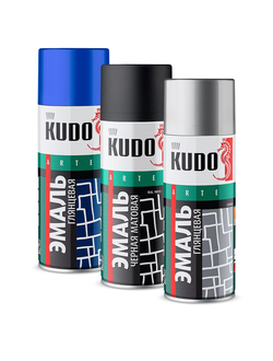 Эмаль аэрозольная универсальная 520мл