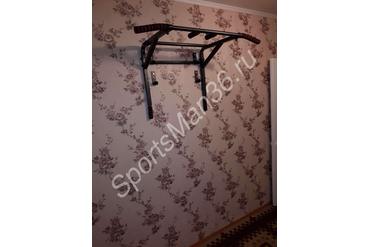 ТУРНИК “АТЛЕТ” 2 В 1 Цвет: Черный антик серебро