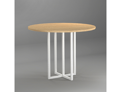 Классический дизайнерский обеденный стол "Идальго-2"