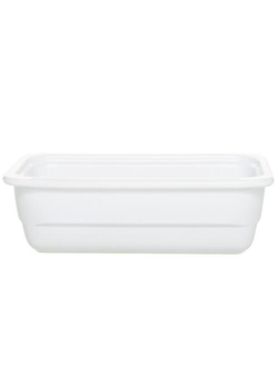 Гастроёмкость керамическая 1/3-100, цвет белый
