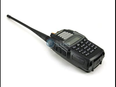 Рация Kenwood TH-UVF1 Turbo Dual Band (акб 3000мАч, с гарнитурой)