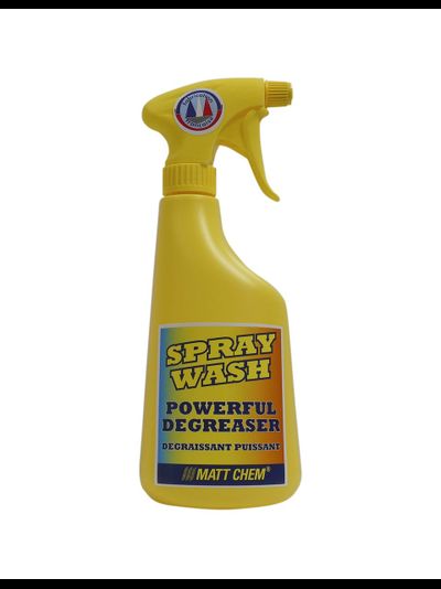 Обезжириватель Matt Chem Marine Spray Wash  2 спрея 600мл
