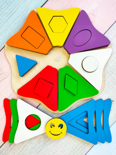 Сортер "Семицветик"