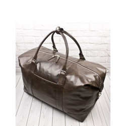 Кожаная дорожная сумка Fidenza Premium brown (арт. 
4036-52)