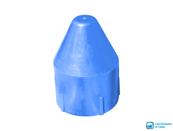 Заглушка конусная для обсадной трубы d 125мм