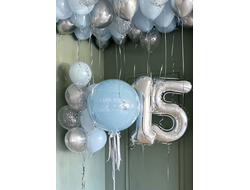 Комплект шаров для мальчиков №32