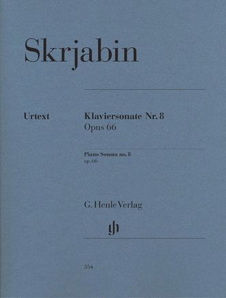 Scriabin Piano Sonata №8 op. 66