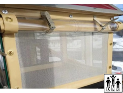 Москитная сетка для веранды