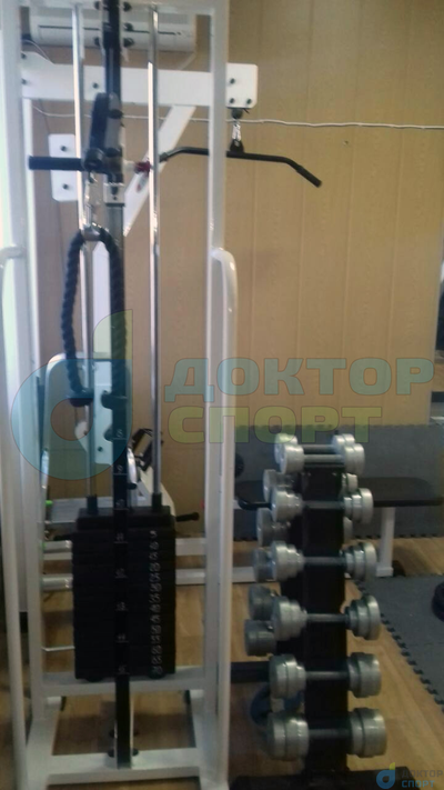 "Атлант-2" 75/100 кг кроссовер с подвижными блоками