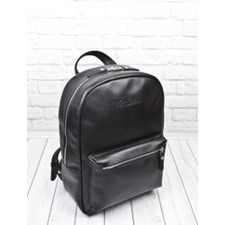 Женский кожаный рюкзак Albiate black (арт. 3103-01)