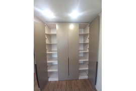 Шкаф распашной Капучино