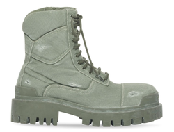 Ботинки Balenciaga Combat Strike Green Olive