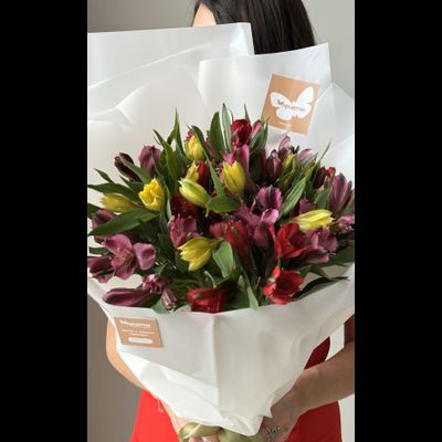 Букет 69 на день влюбленных