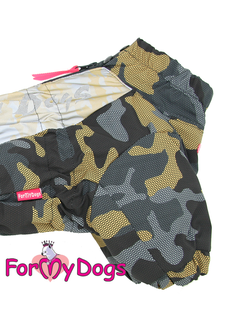 FOR MY DOGS комбинезон для собак камуфляж