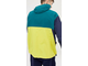 Куртка - Анорак в винтажном стиле Collusion Темно - Синий / Желтый