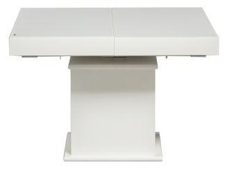 Стол-трансформер Optimata 302 BL SB (с белым стеклом)