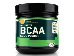 (Optimum Nutrition) BCAA 5000 Powder - (380 гр) - (фруктовый пунш)