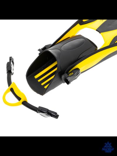 Ласты регулируемые Marlin SCUBA L-44/49 (открытая пятка)