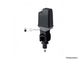 Клапан подачи (диаметр штуцера 25 мм.)