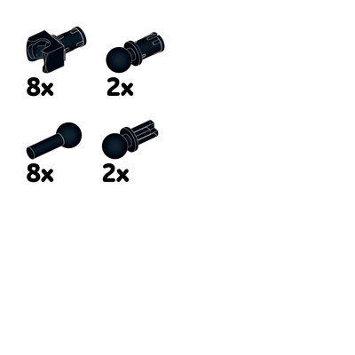 !АНАЛОГ! Special Elements for Structures Set /  Ball Joints,  (SPEC1B)
