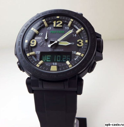 Часы Casio Pro Trek PRG-600Y-1E
