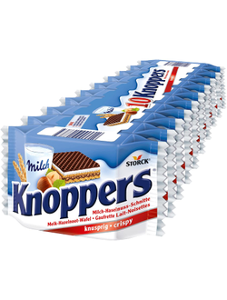Вафельное печенье Шторк Кноперс 25г (24)