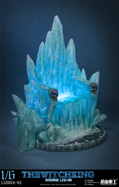 Королева-Лич (делюкс) - Коллекционная фигурка 1/6 Lich King Scourge Legion Luxury Edition (LS2024-01A) - Longshan