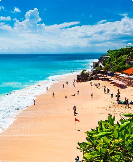 Тур по пляжам на Юге Бали