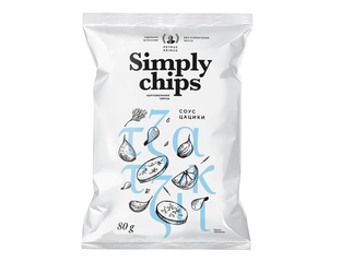 Крафтовые чипсы Simply Chips - Картофельные чипсы Simply chips Соус ...