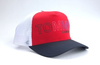 Бейсболка Tommy Hilfiger Red/Blue Сетка