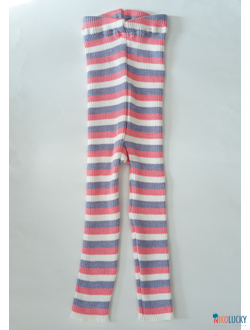 Рейтузы детские  М23, цвет белый,розовый р.30/116