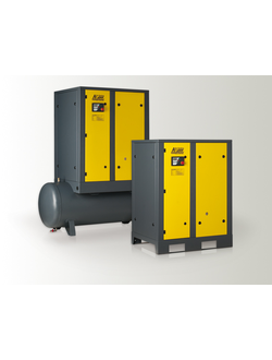 Винтовые компрессоры серии AirStation производительностью до 2,3 м3/мин (А-0708 - АR-1510-500)