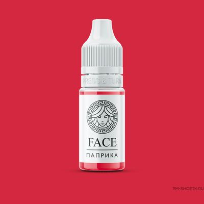 Пигменты для перманентного макияжа губ Face Паприка в pm-shop24.ru