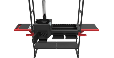 Печь-мангал Искандер-400 "Инклайн Эйр"