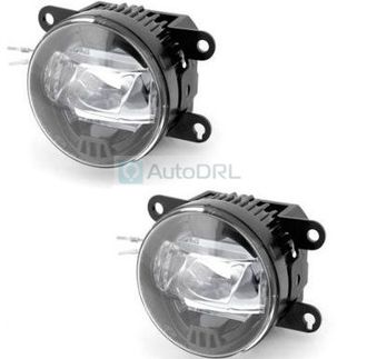 Светодиодные ПТФ MTF Light Citroen, Ford, Jaguar, Land Rover, Mitsubishi, Nissan, Opel. Peugeot, Suzuki к-т FL10W 5000K