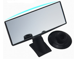 Дополнительное зеркало заднего вида для автомобиля на присоске в слепую зону 123х63 мм