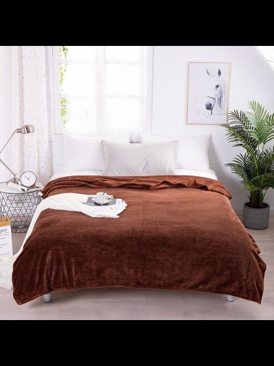 Плед TANGO &quot;Spiga&quot; фланель евро 200x220 SP2022-06