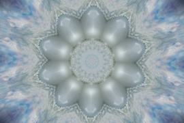 Мандала "Лебединая Принцесса" из коллекции сакральных рисунков на основе волшебных украшений Legenda Vincento.