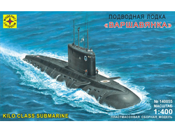 Сборная модель: (Моделист 140055) Атомная подводная лодка "Варшавянка"