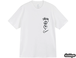Футболка Stussy Heart White (S, M, L, XL)