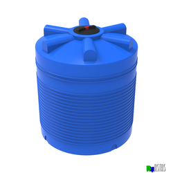 Емкость Экопром ЭВЛ 2000 л синяя
