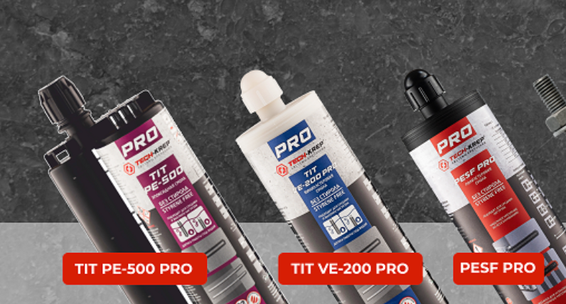 Сейсмостойкие химические анкеры купить