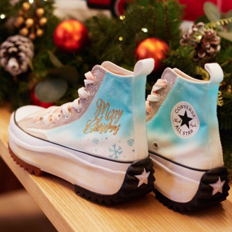 Converse jewel high top