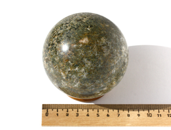 Шар Слюдит, Адыгея  (80 мм, 849 г) №13735