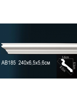 Карниз гладкий AB185
