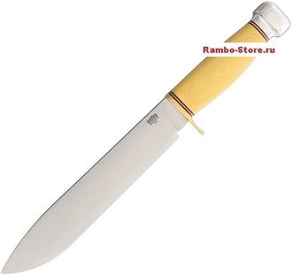 Нож Bark River 1909 Michigan Bowie Ivory Micarta с доставкой