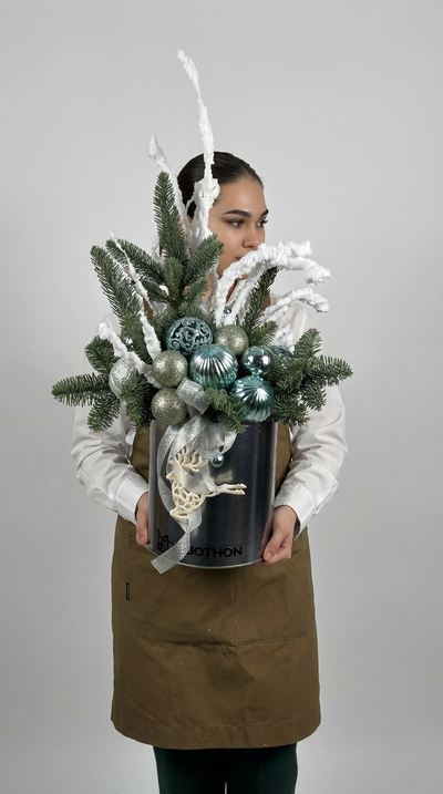 Новогодняя композиция № 1139