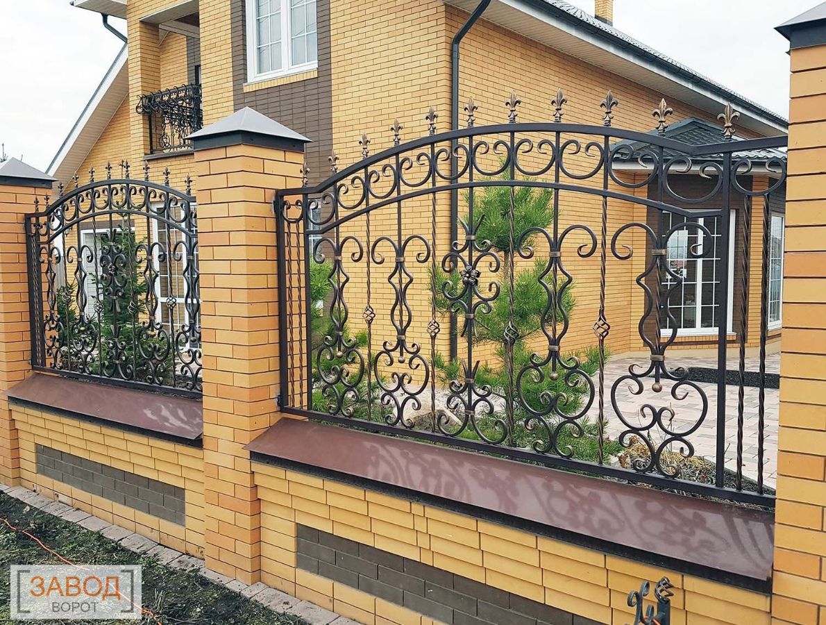 заборы из металла