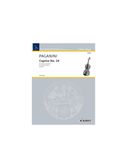 Paganini, Nicol? Caprice Nr.24 f?r Violine und Klavier