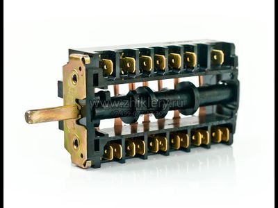 Переключатель мощности на духовку ДАРИНА, 5 режимов, (ПМ-16-5-24)